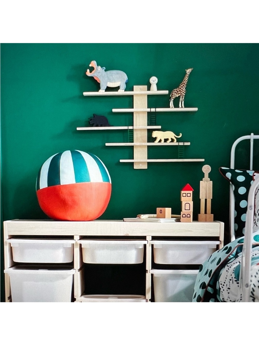 IKEA - Lustigt Wall Shelf by Vinka | New